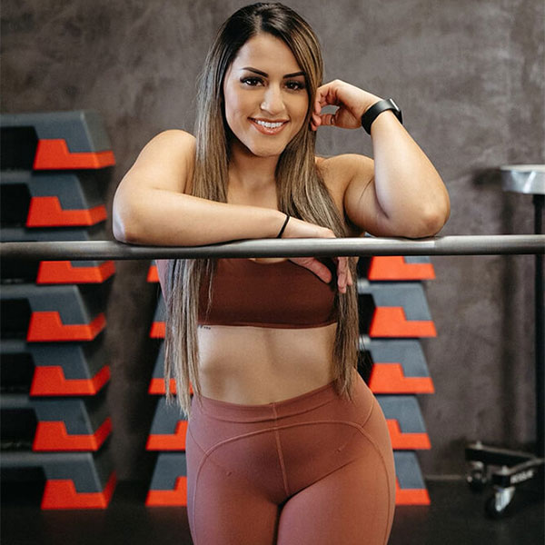 Veronica Tadeo Fitness Trainer At Gym Near Ceres, California